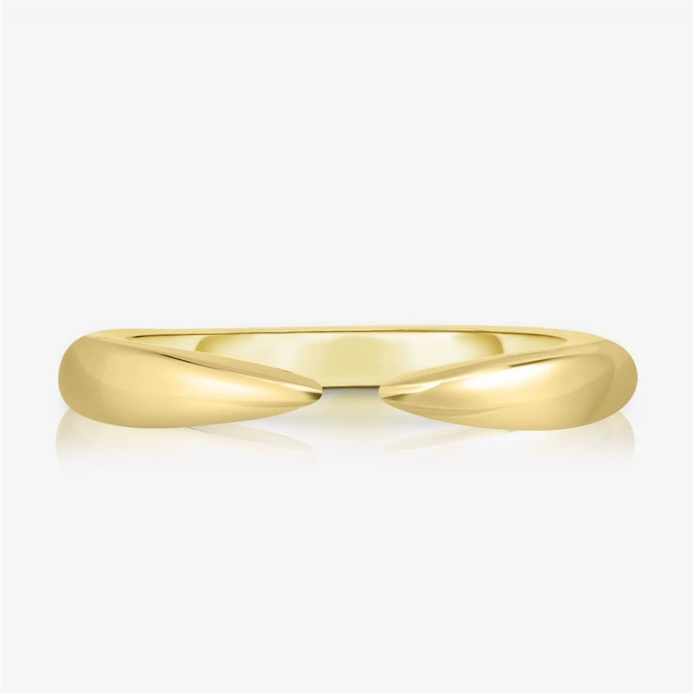 Ring Concierge Gold Claw Stackable Ring
